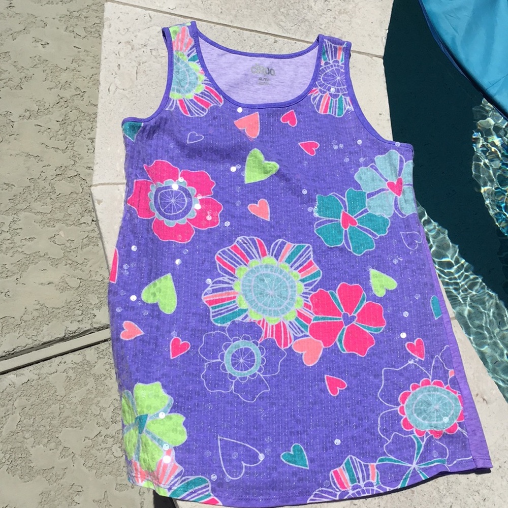 Circo Sequined Top